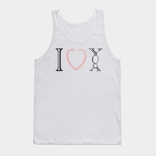 I Love Yoga Tank Top